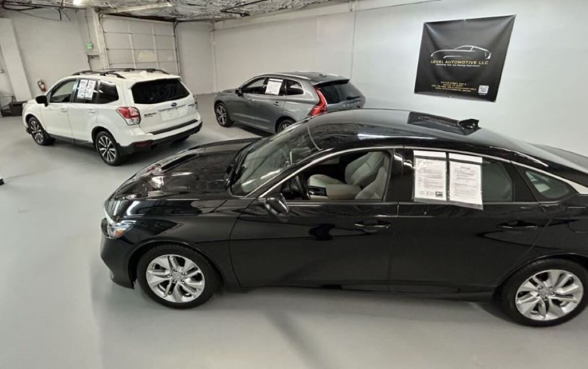 Used Car Dealership Denver Level Automotive Clean Title Preowned Car